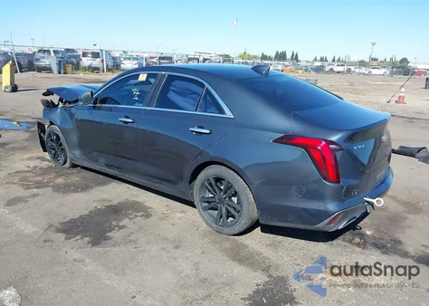 2020 Cadillac Ct4 Luxury from USA, damaged, VIN 1G6DA5RK3L0133567